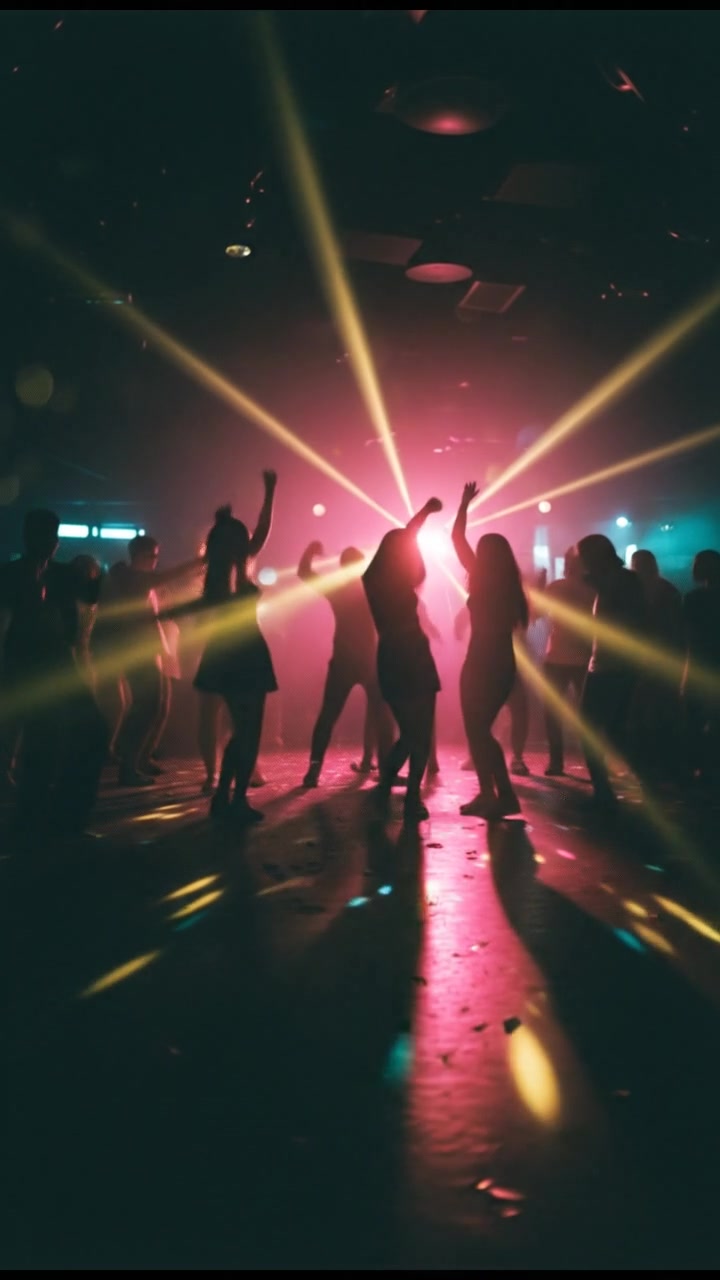 Disco Bliss: Dance Under the Lights!