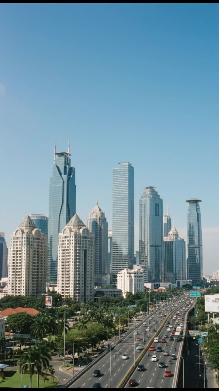 Indonesia's Merah Putih High-Speed Train: The Future of Rail Travel