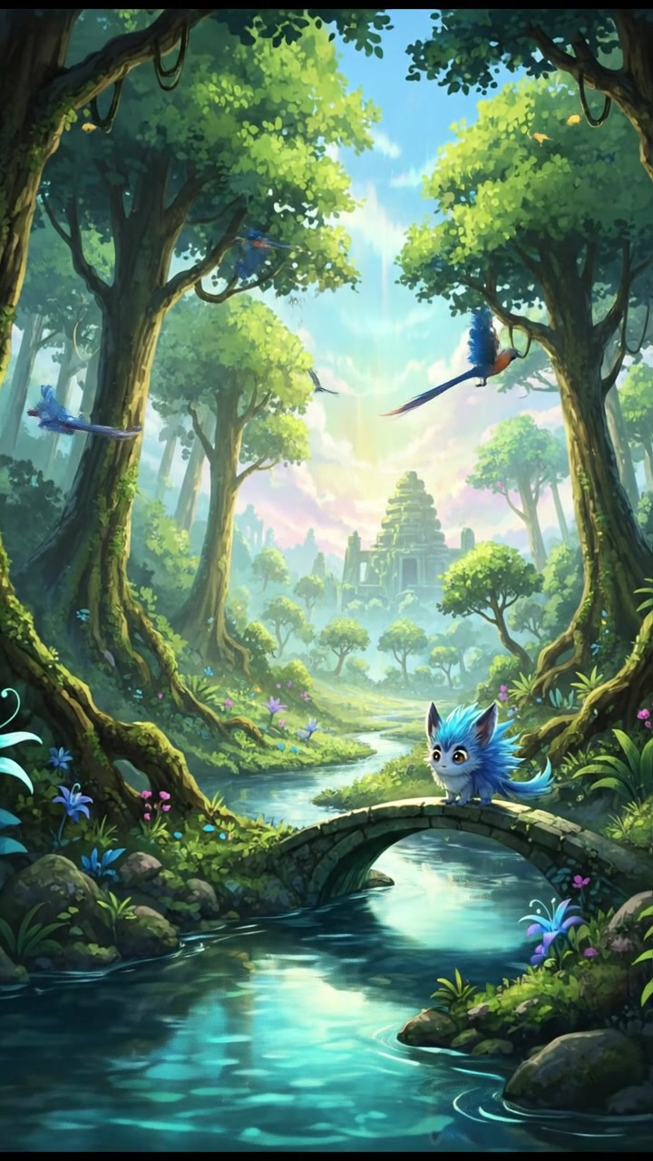 The Lazy Lion's Hilarious Race!