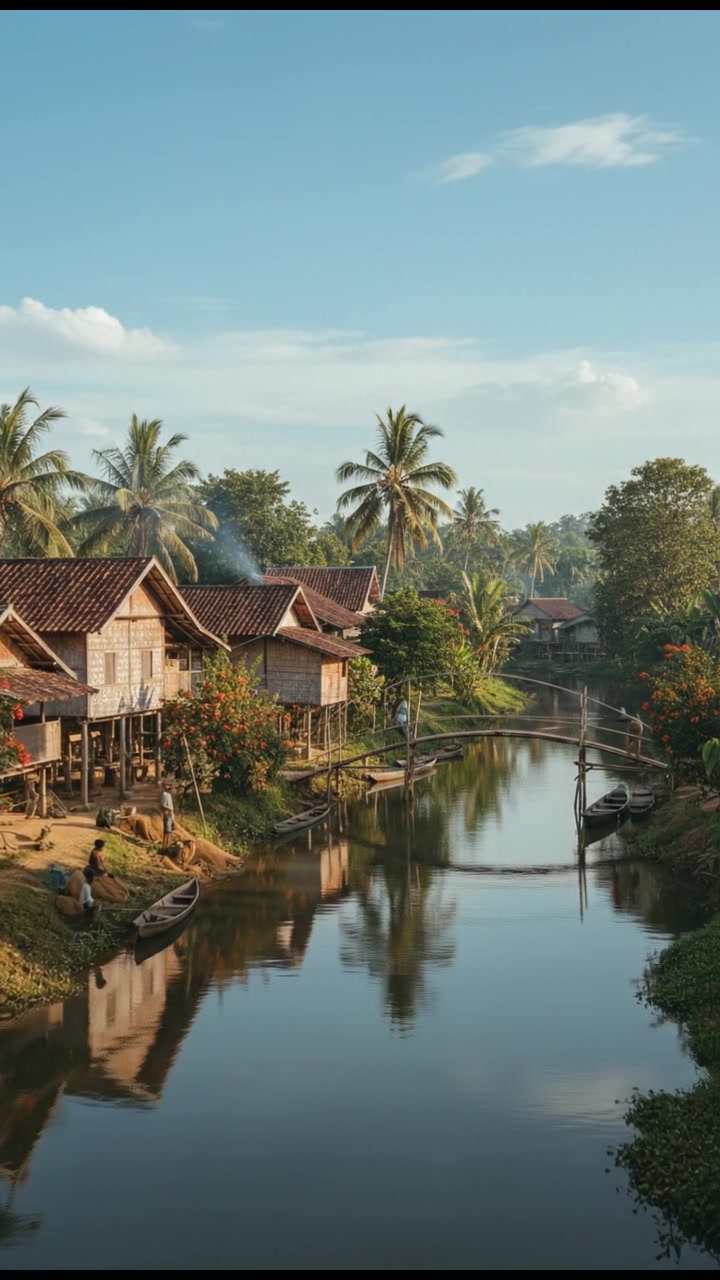 The Magic Drum: A Tale of Greed and Harmony