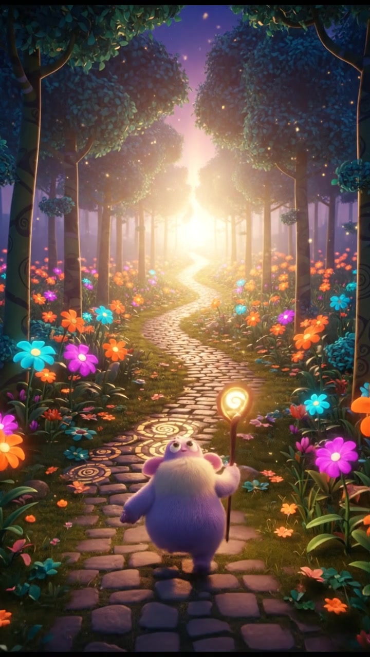 The Lamp on the Path