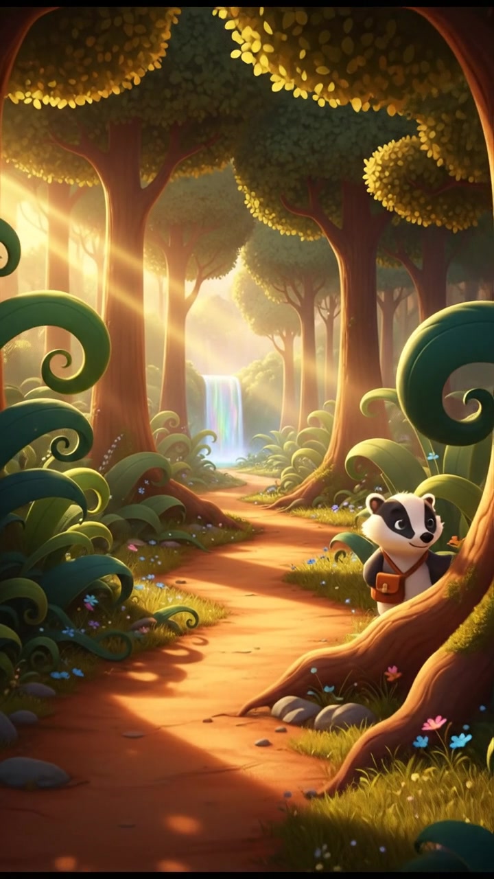 A Tale in 3D Animation