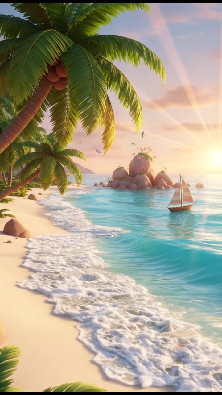 The Little Mermaid's Rescue by a Whale