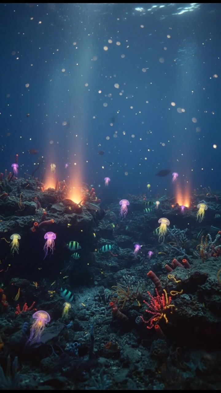 Deep Sea Nightmares: Secrets Beneath the Waves