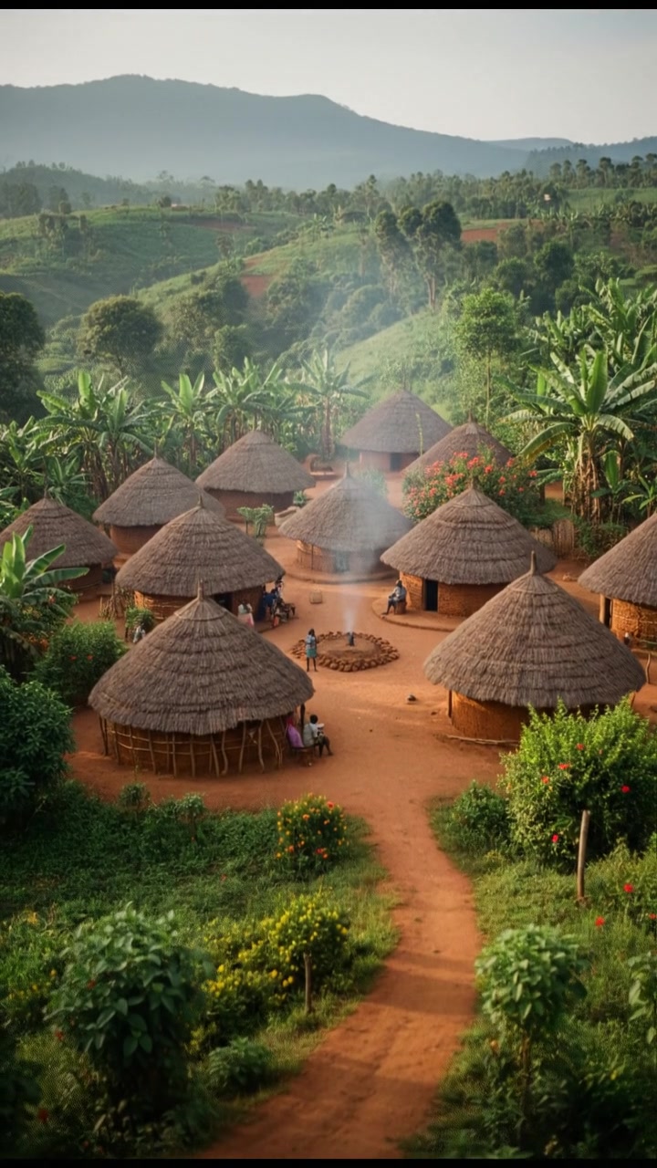 Morning Serenity in Eswatini