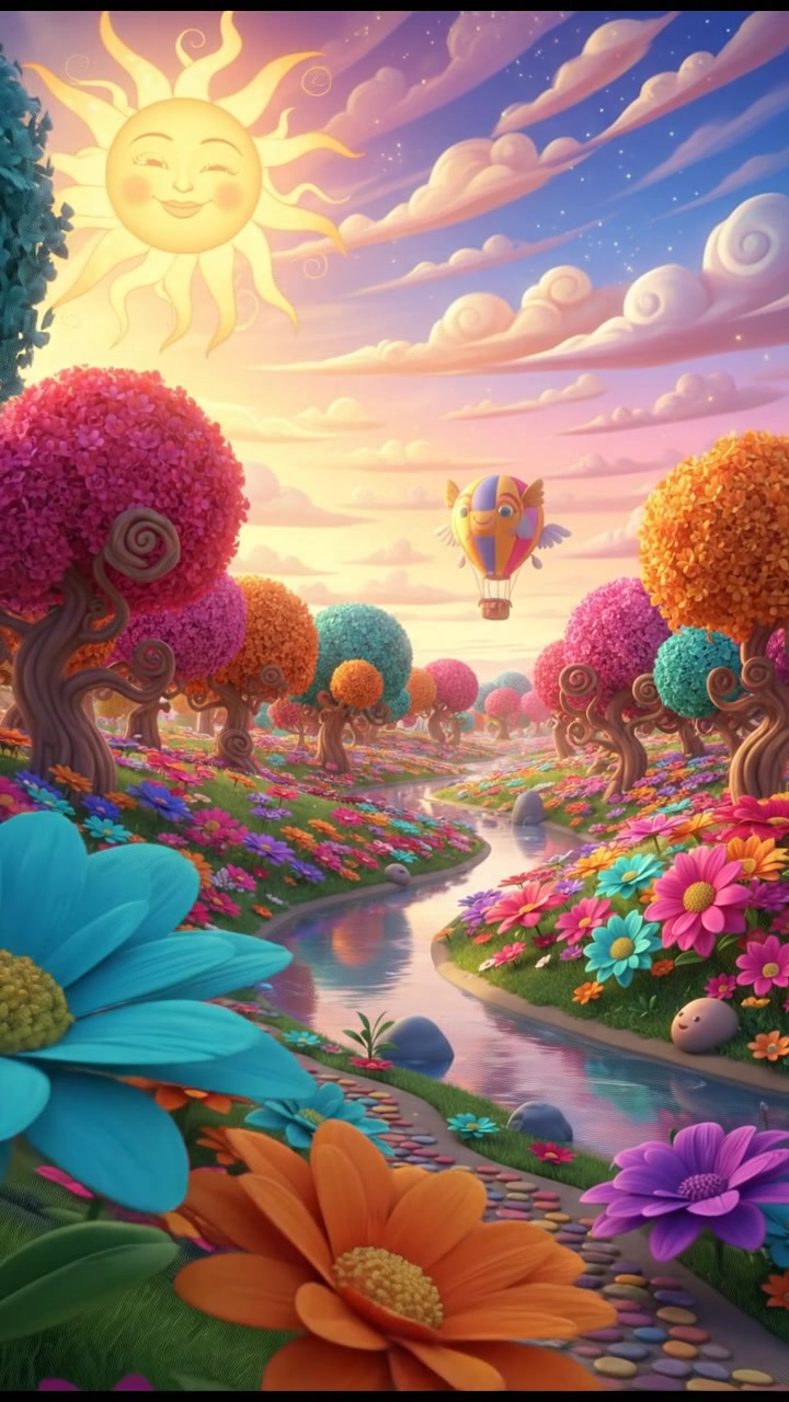 Glowy the Friendly Baby Ghost's Magical Adventures