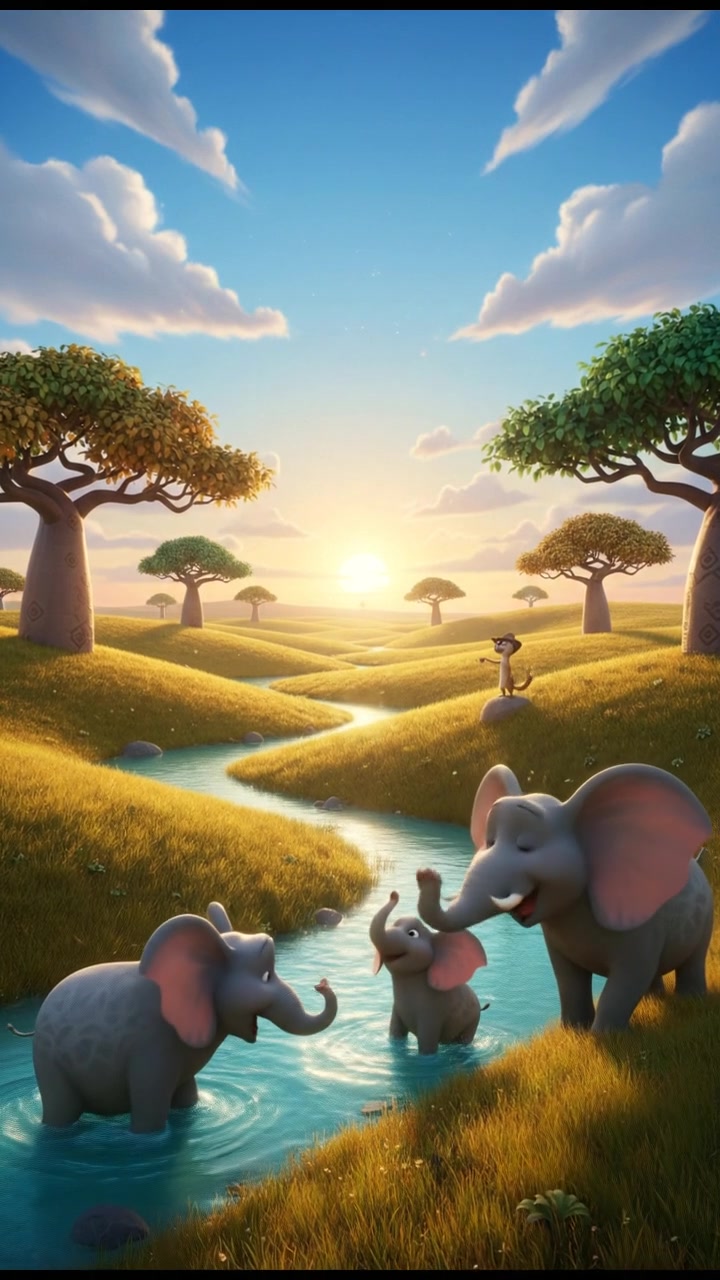 The Lion Who Protected a Child