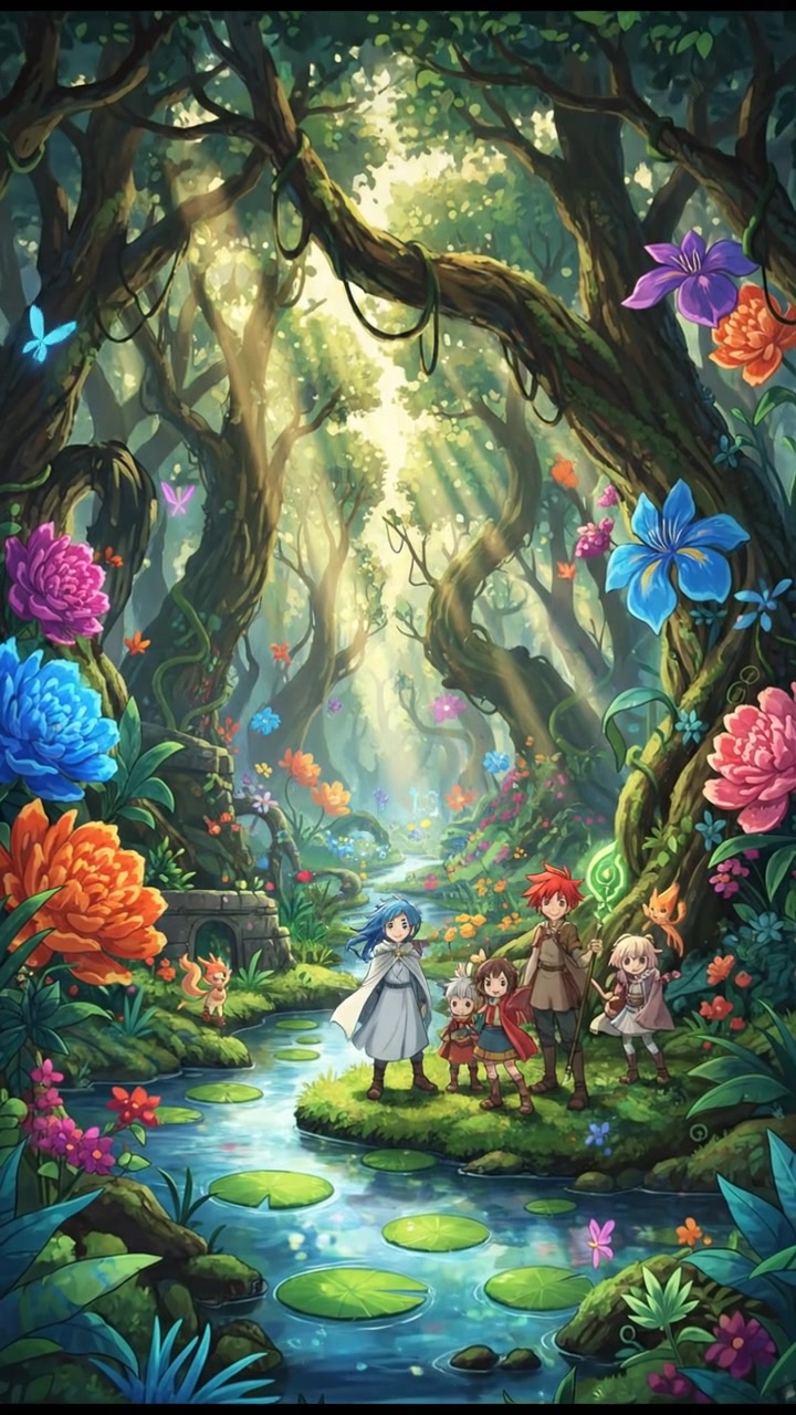 बिट्टू और जादुई गाजर की कहानी