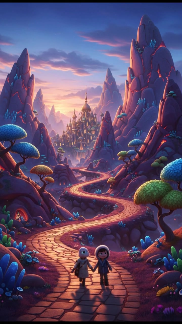 Life's Journey: Focus on the Beauty