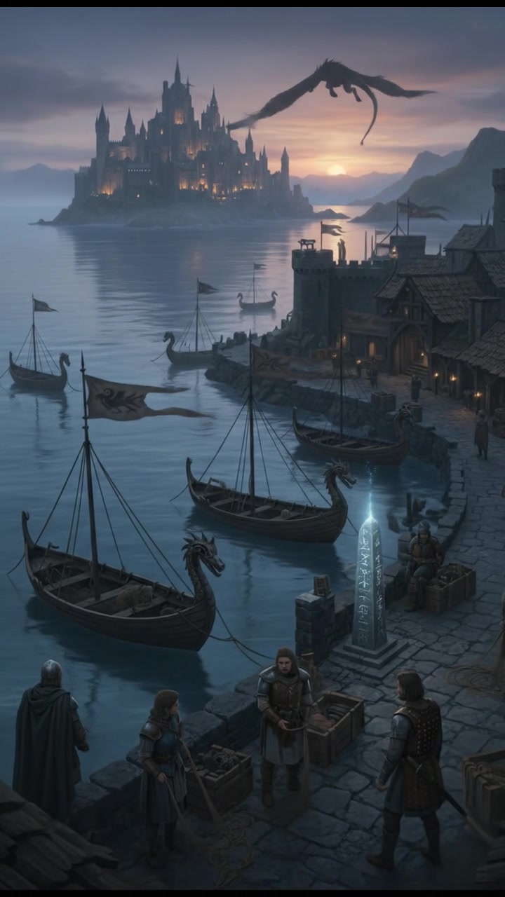 A Supernatural Catch: Fate of the Sea!