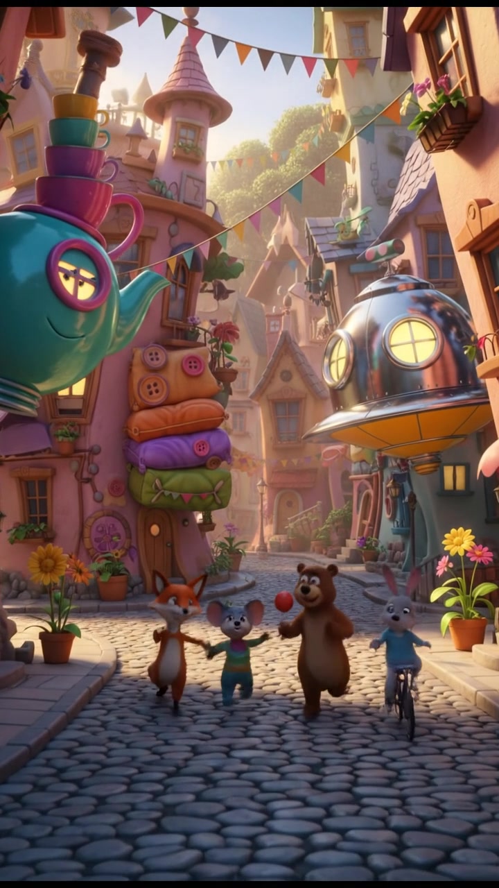 A Morning in a Thriving Community