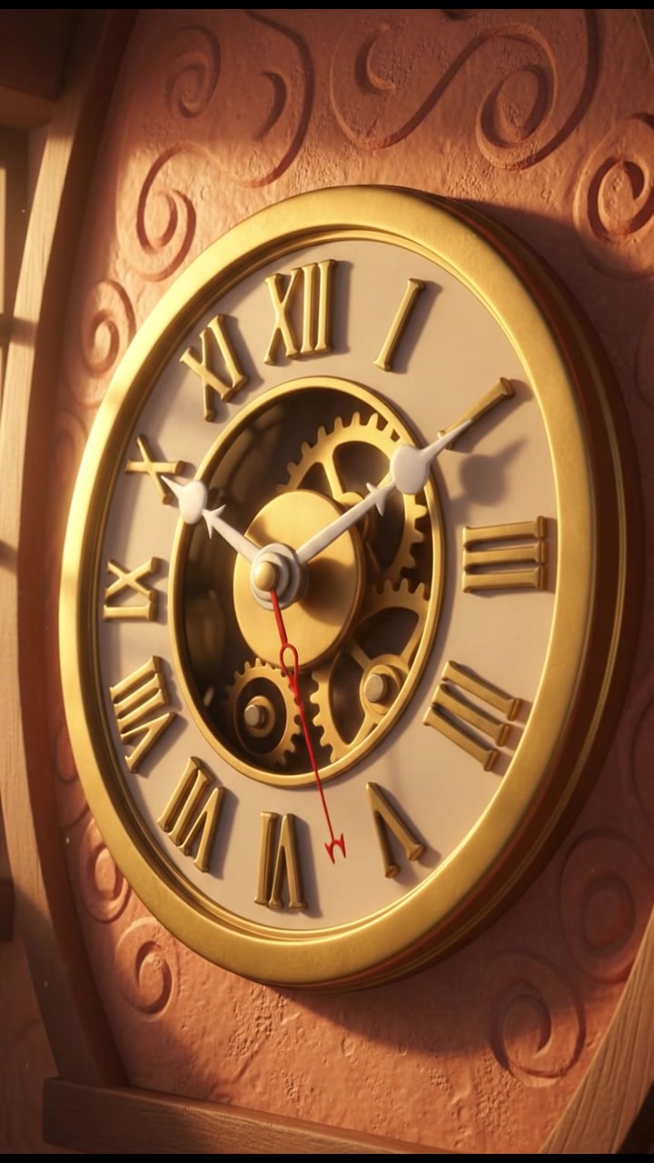 The Clock That Learned to Tick Again