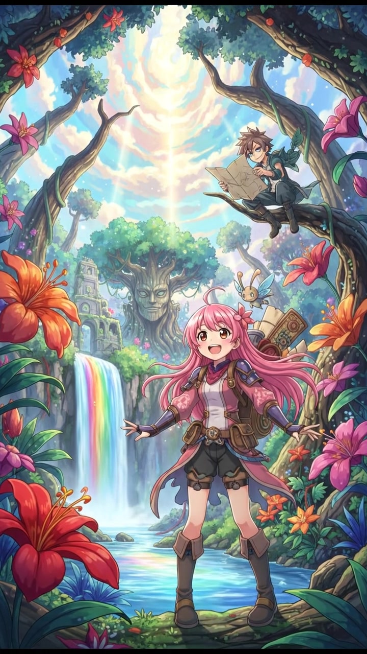 शेर और हाथी की मजेदार कहानी