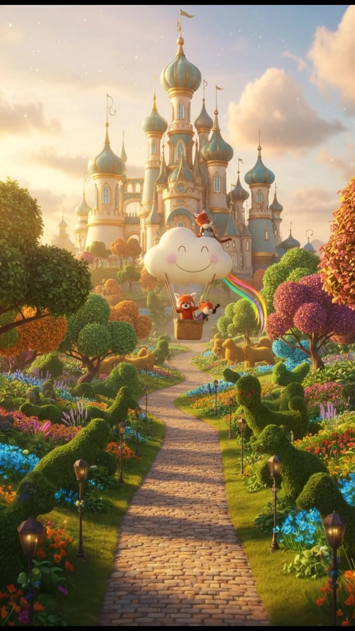 A Day in the Enchanted Royal Garden