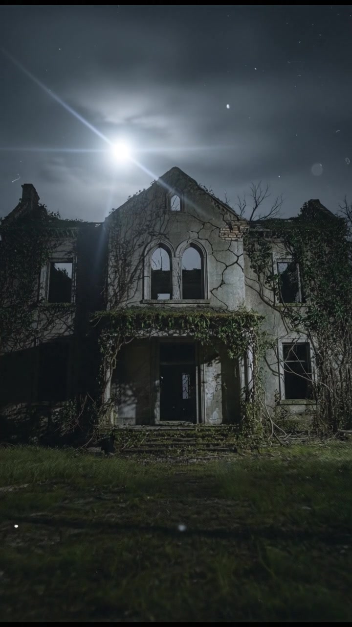 The Whispering House's Secret Friend