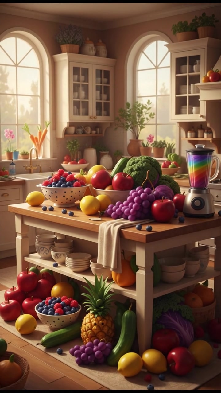 A Day in the Life of a Ghanaian Family