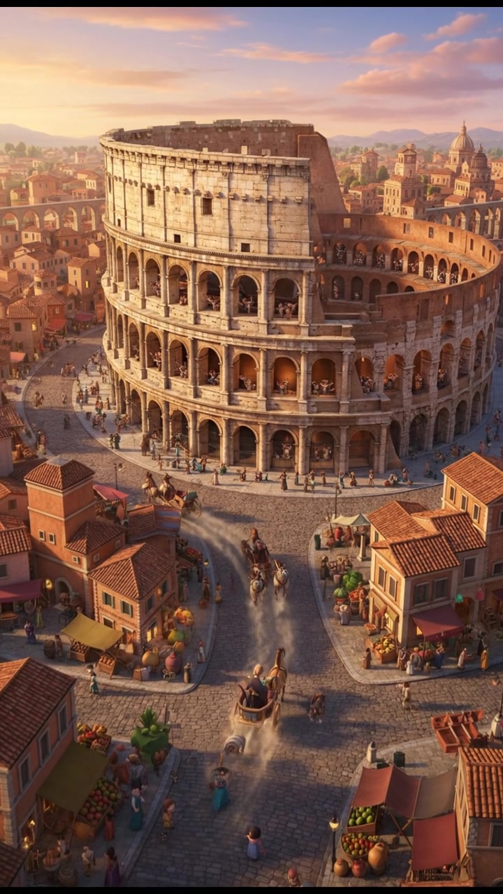 4 Mind-Blowing Facts About Ancient Rome!