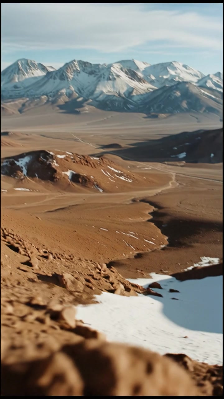When the Atacama Desert Meets Snow