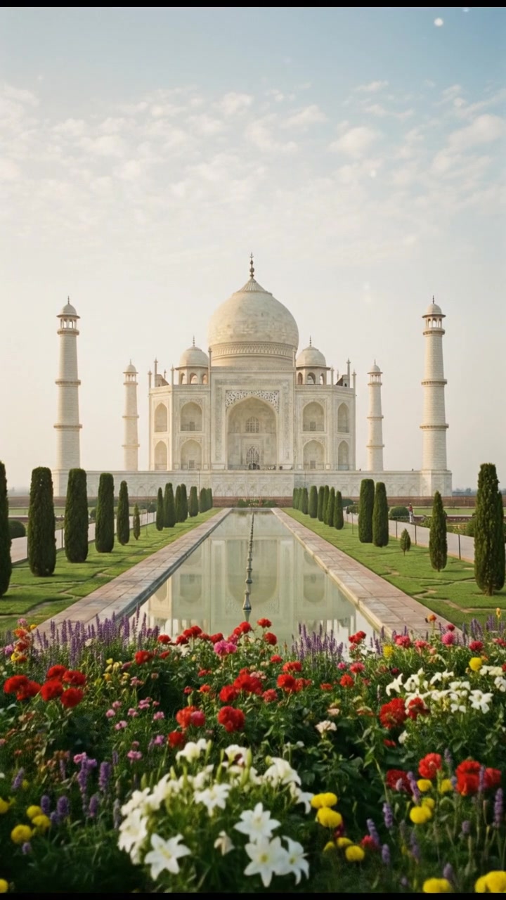 ताज महल की सुंदरता