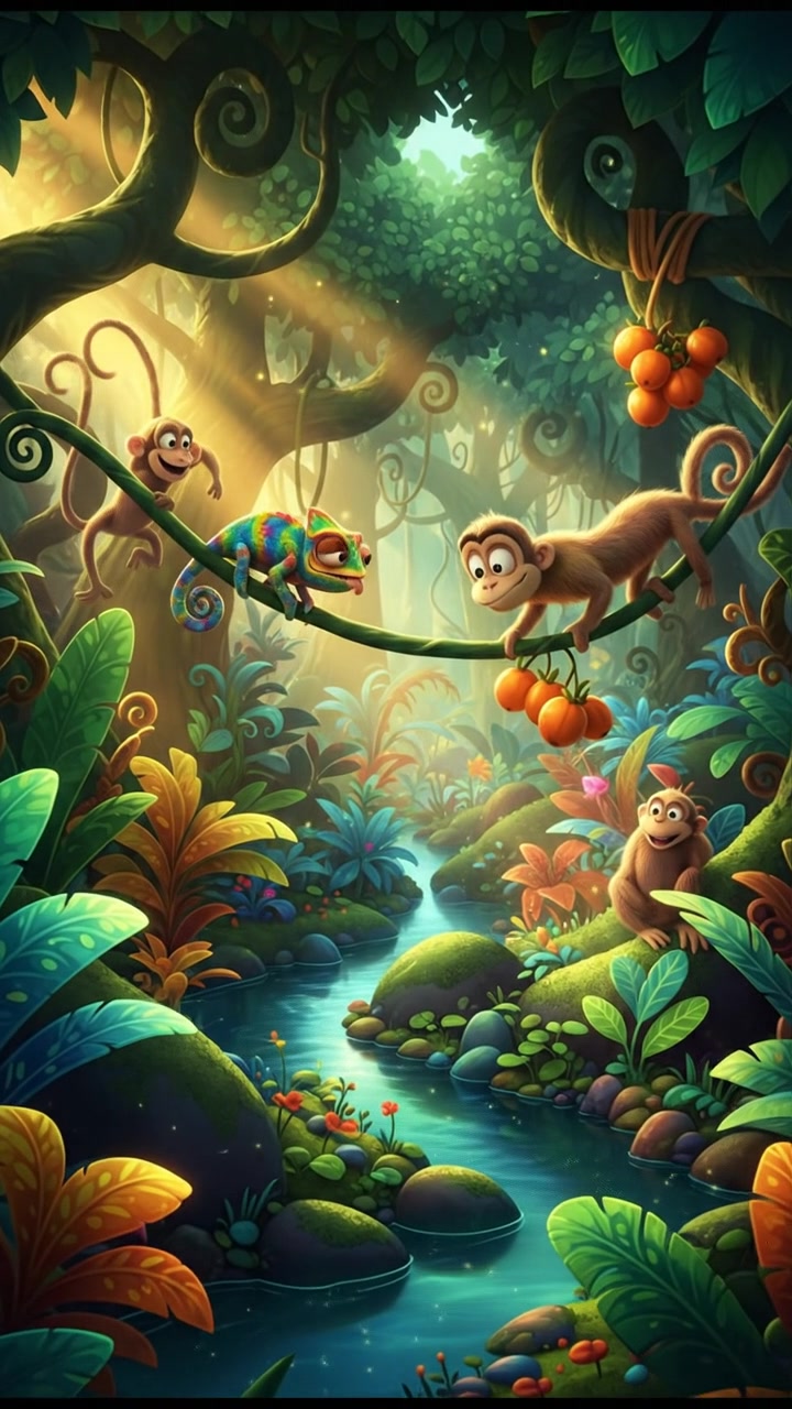 Turtle and Birds: From Enemies to Friends