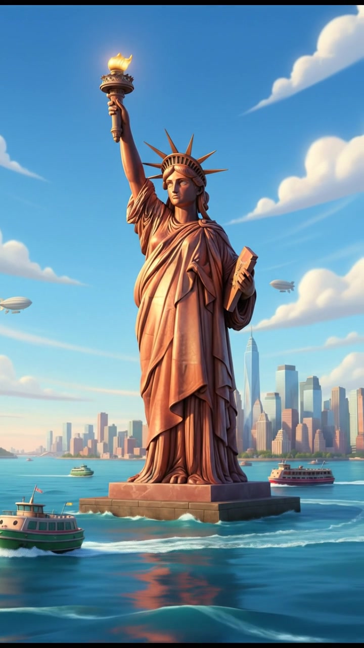 The History of the Statue of Liberty