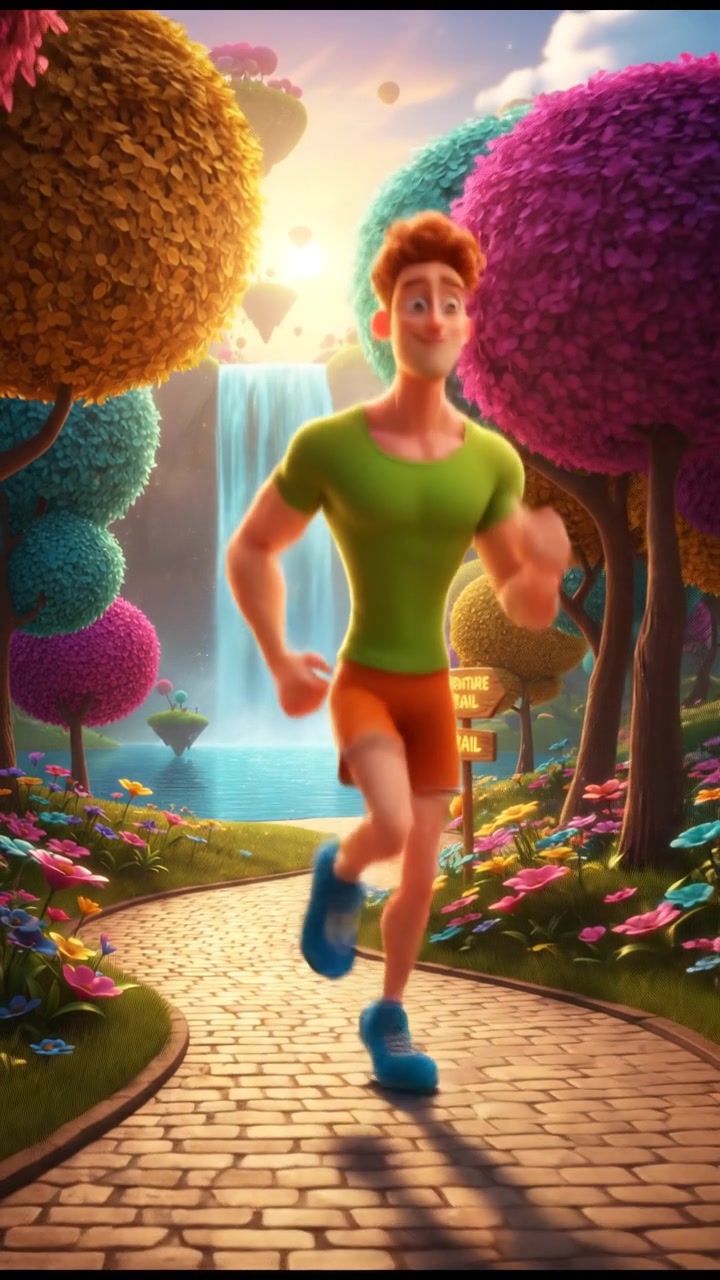 Endurance in Motion: A 3D Journey of Health