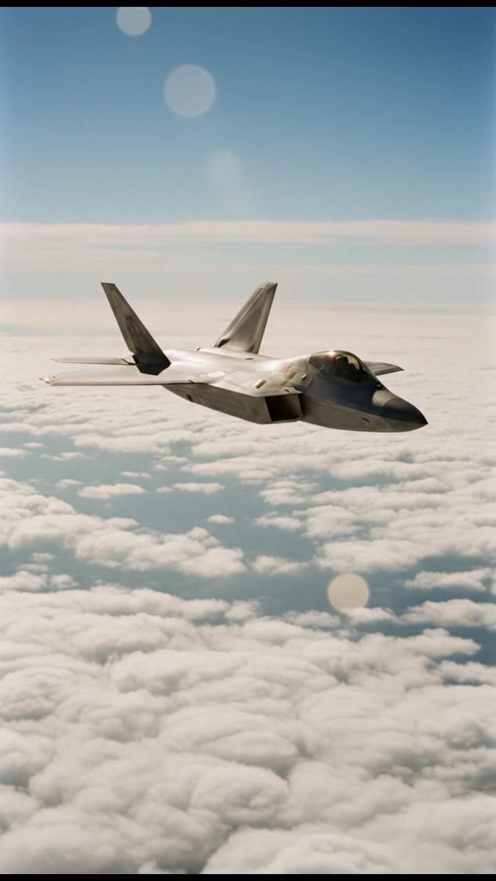 B2 Spirit Bomber GBU-57 Drop Footage