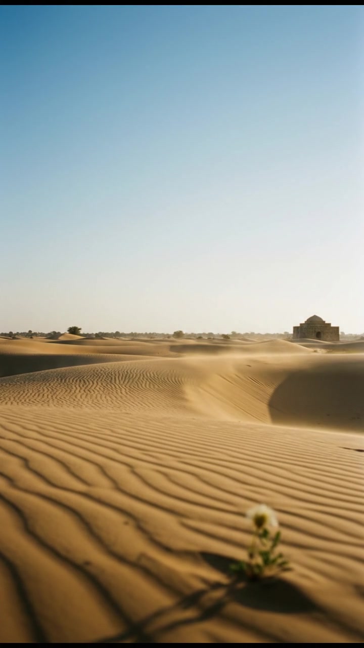 थार मरुस्थल: भारत की आर्थिक और सांस्कृतिक धरोहर