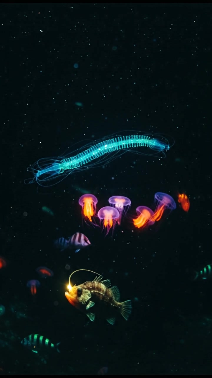 The Mysterious Giant Squid of the Deep