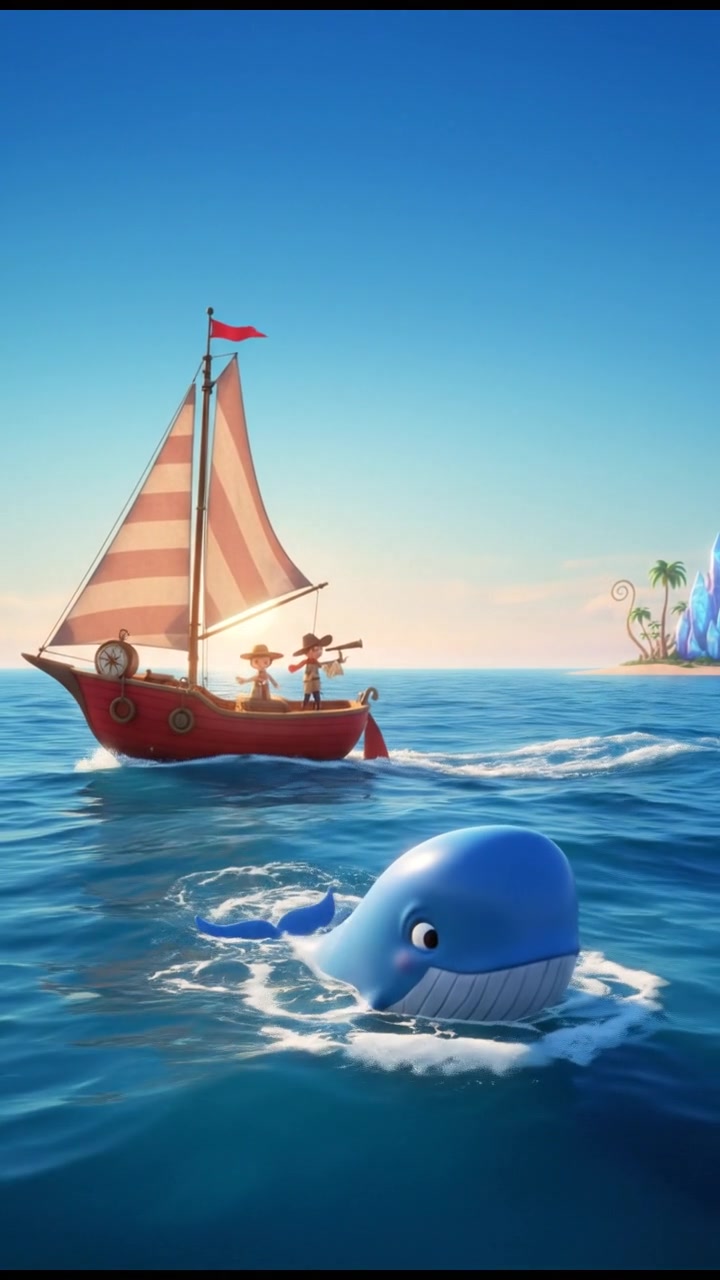 A Shark's Unexpected Friendship