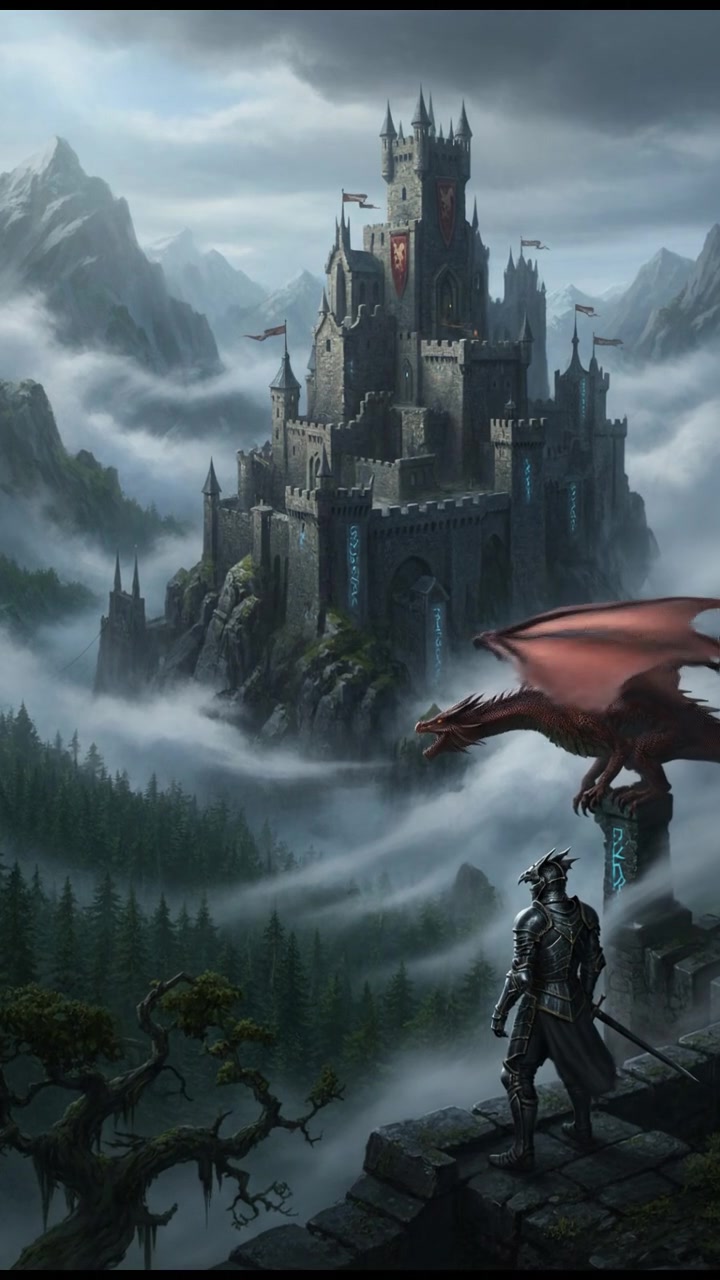 Flicker the Fireless Dragon