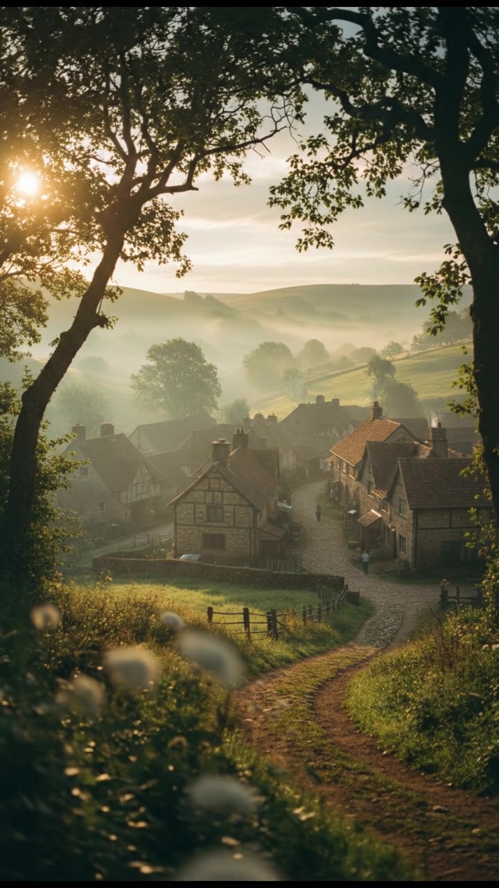 A Man in Zion Village
