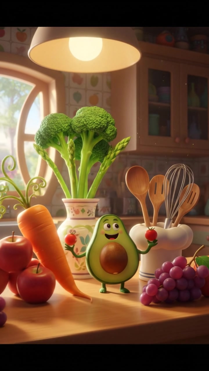 Smooth Fruit Cut Video