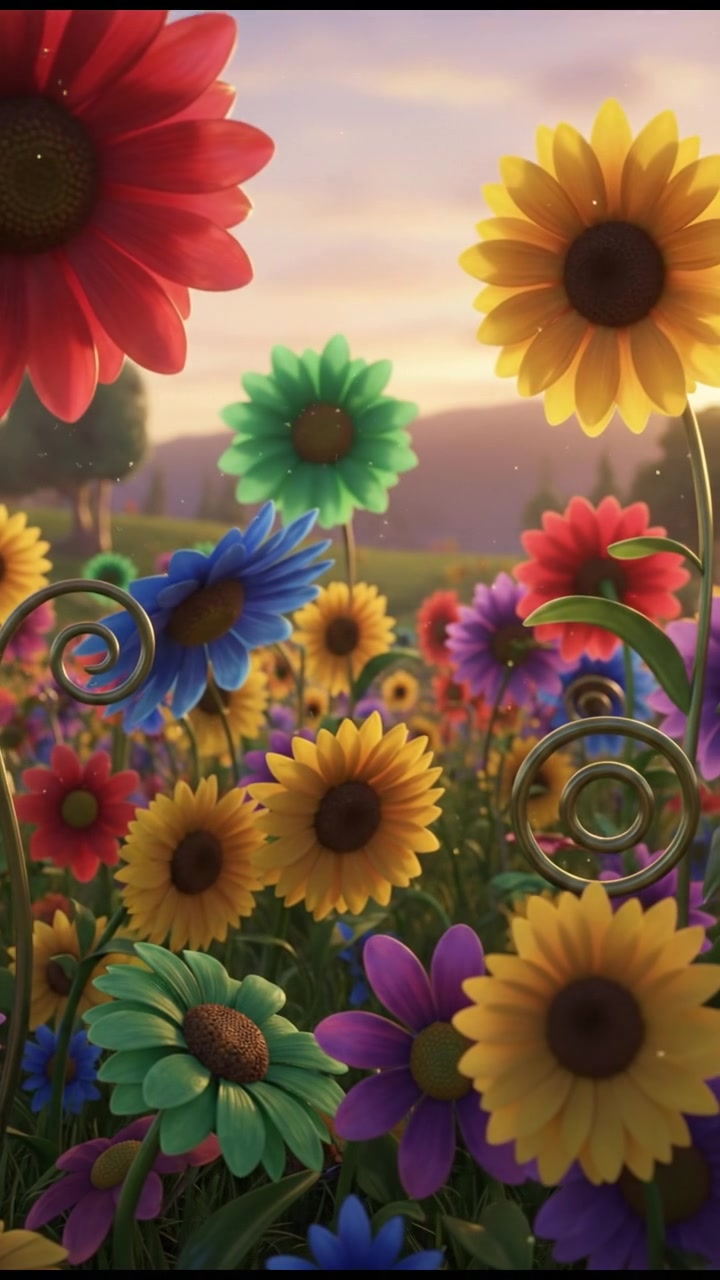 A Whisper in the Lumina Meadow