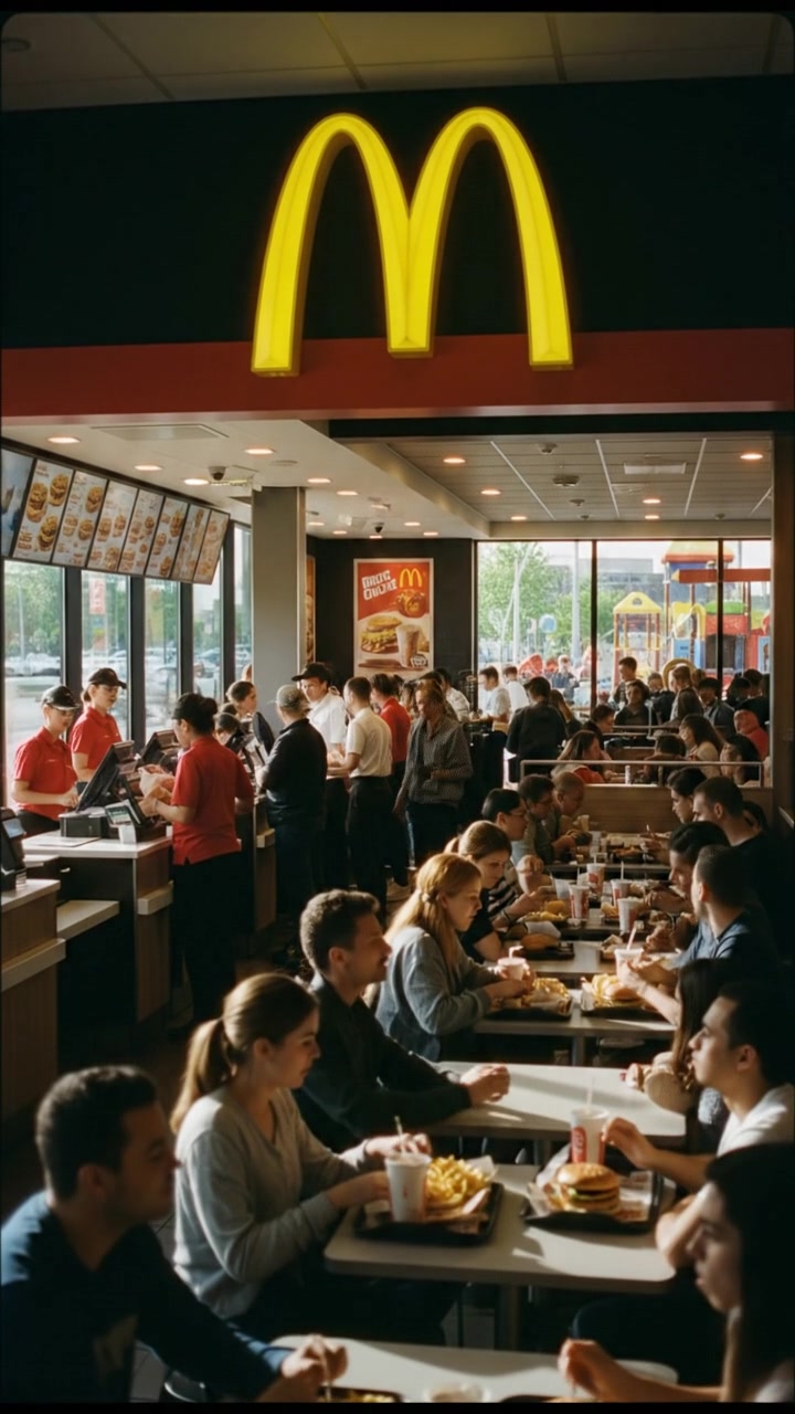 McDonald's: The Real Estate Empire Behind the Golden Arches