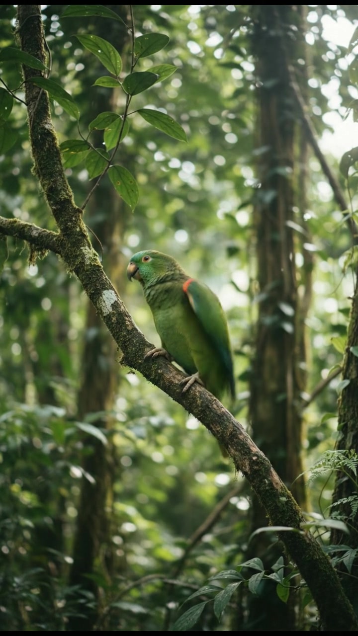 The Colorful Language of Chameleons