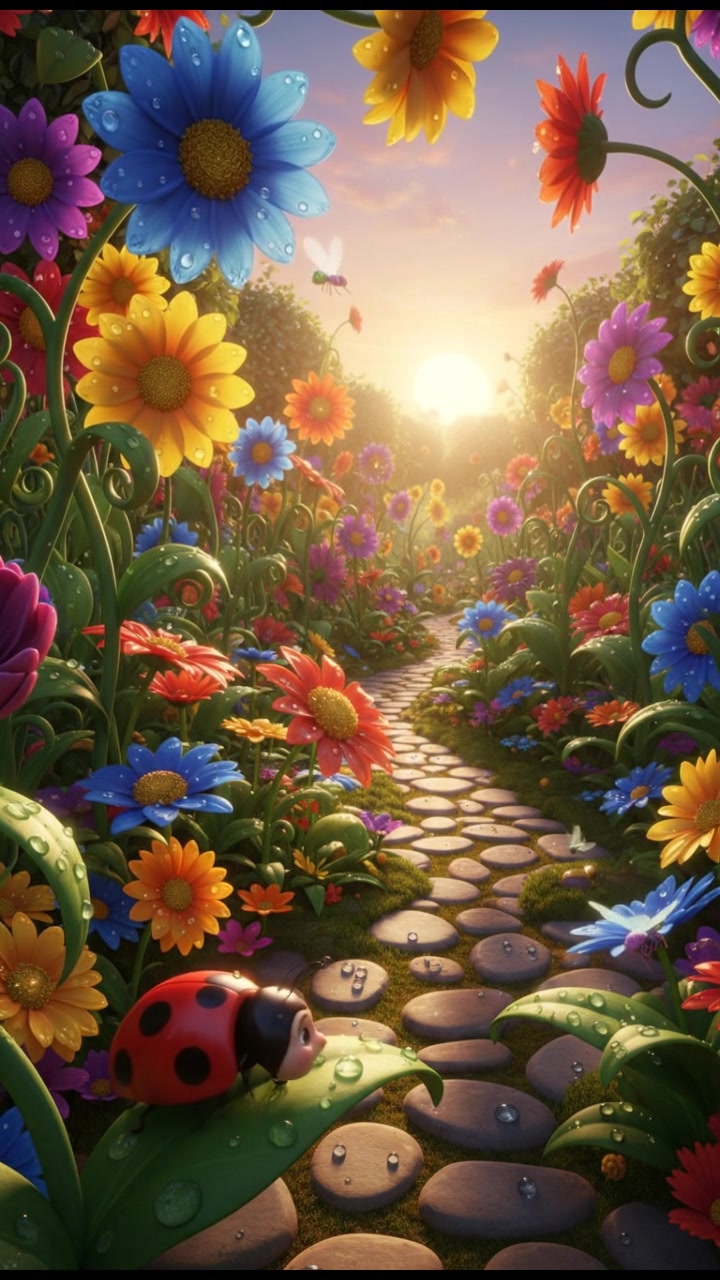 Whimsical Garden Pursuits of Lyra the Cat (copy)