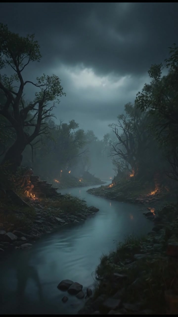 Dinma: The River Goddess