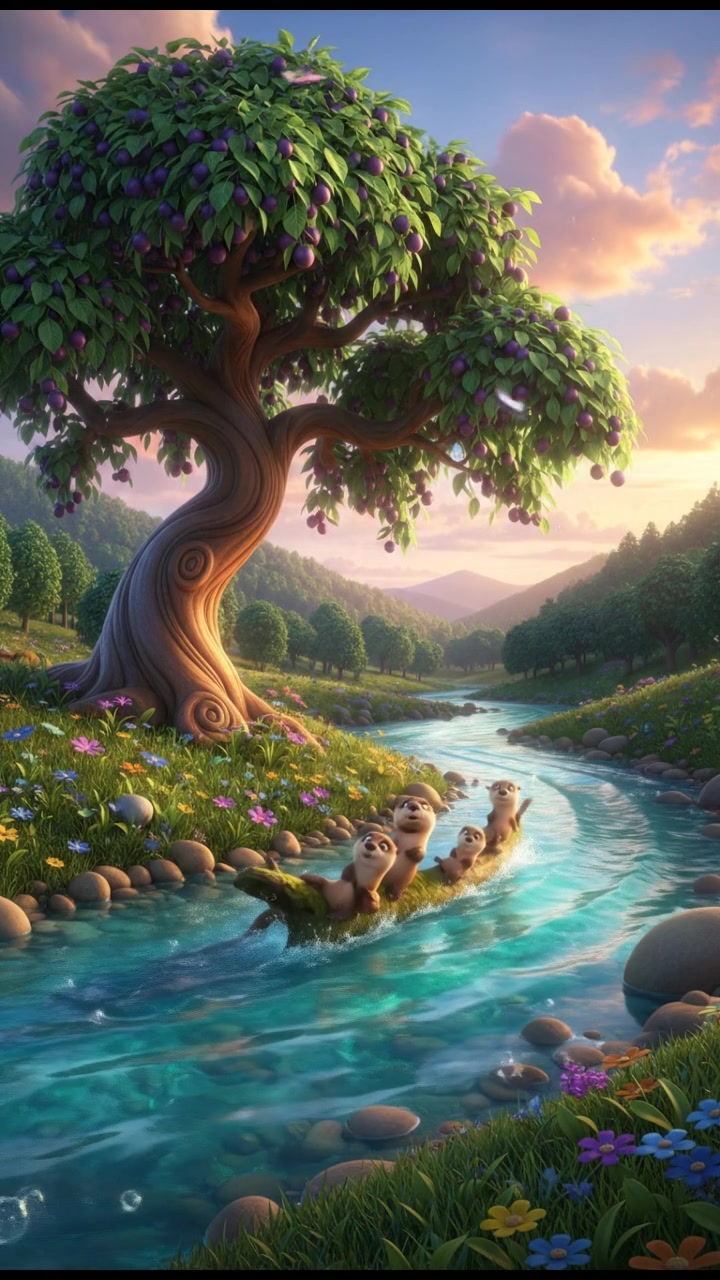 चतुर बंदर और मगरमच्छ की कहानी