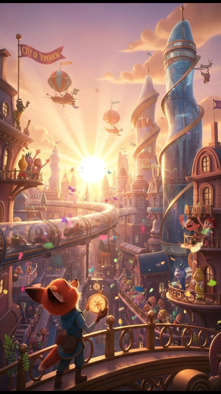 The Future Is Being Built Today