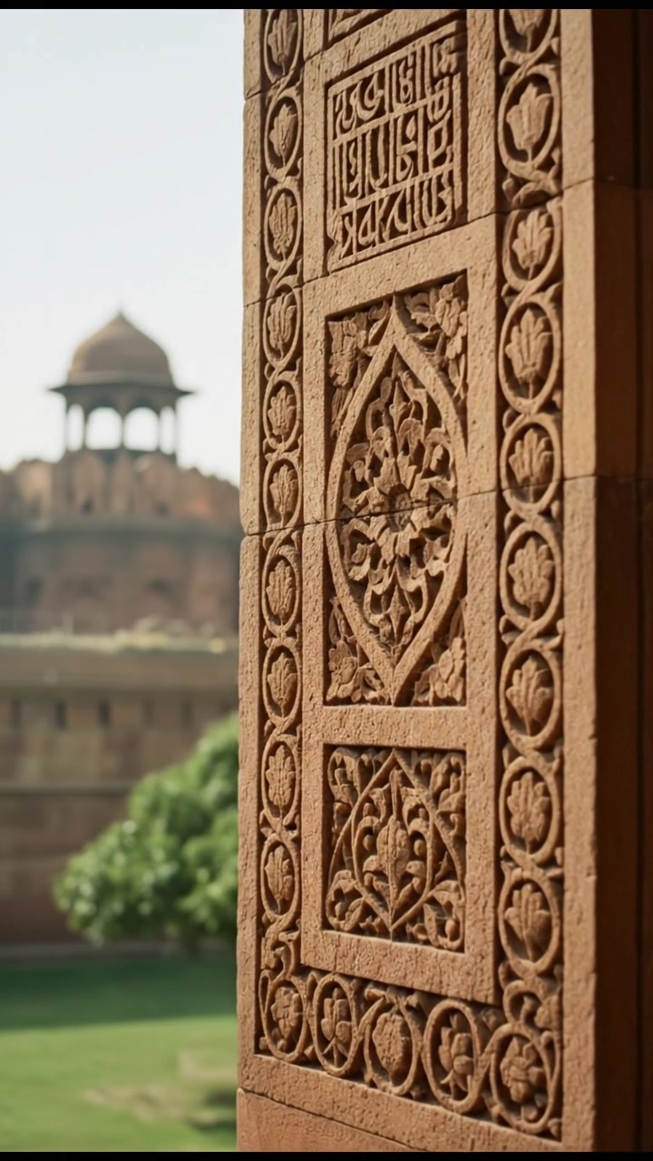 लाल किला: भारतीय इतिहास का प्रतीक!