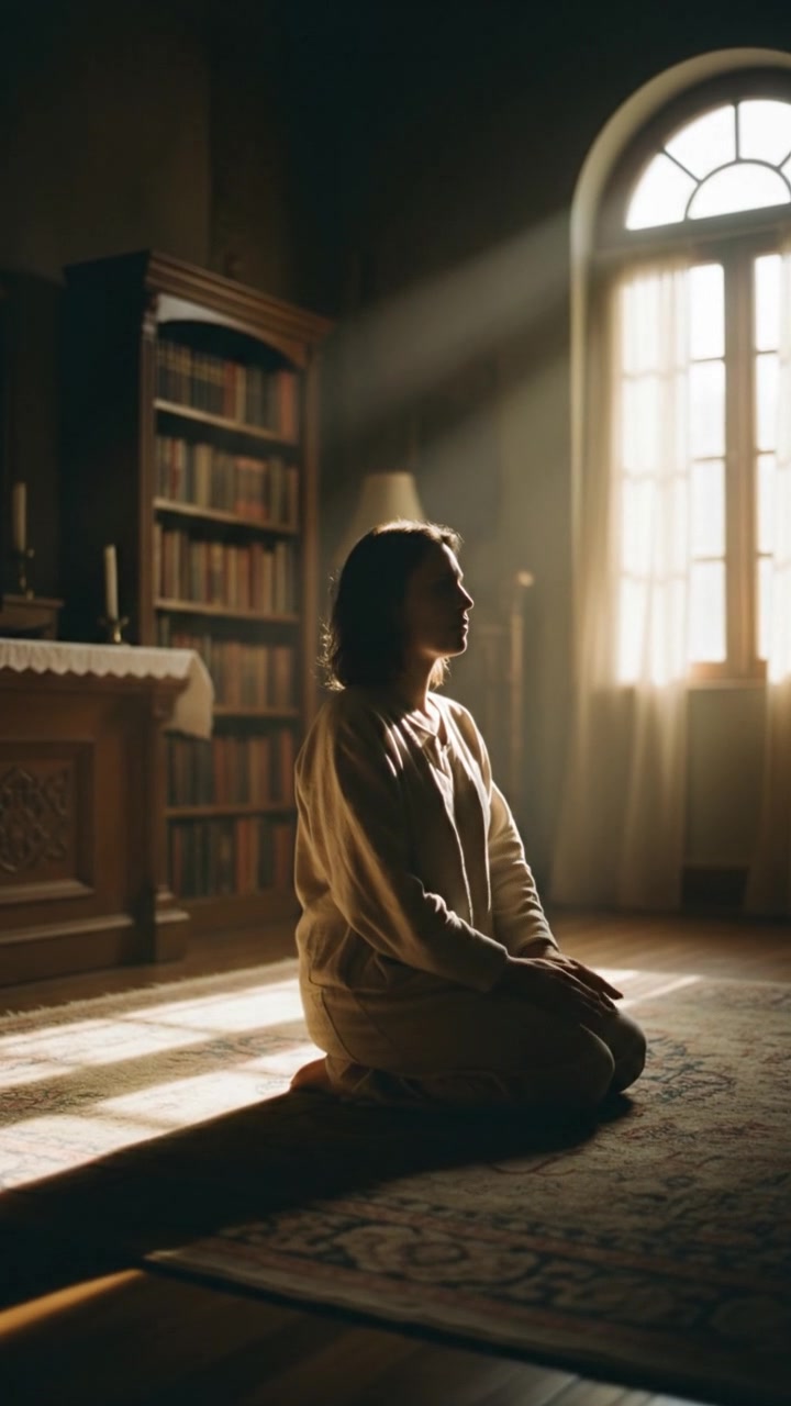 Surrender Your Burdens and Find Peace in Prayer (copy)