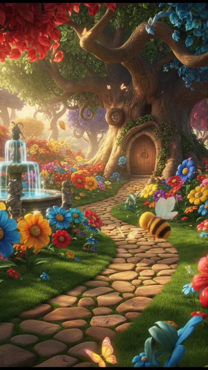 A Whimsical Wedding in Veggie Land