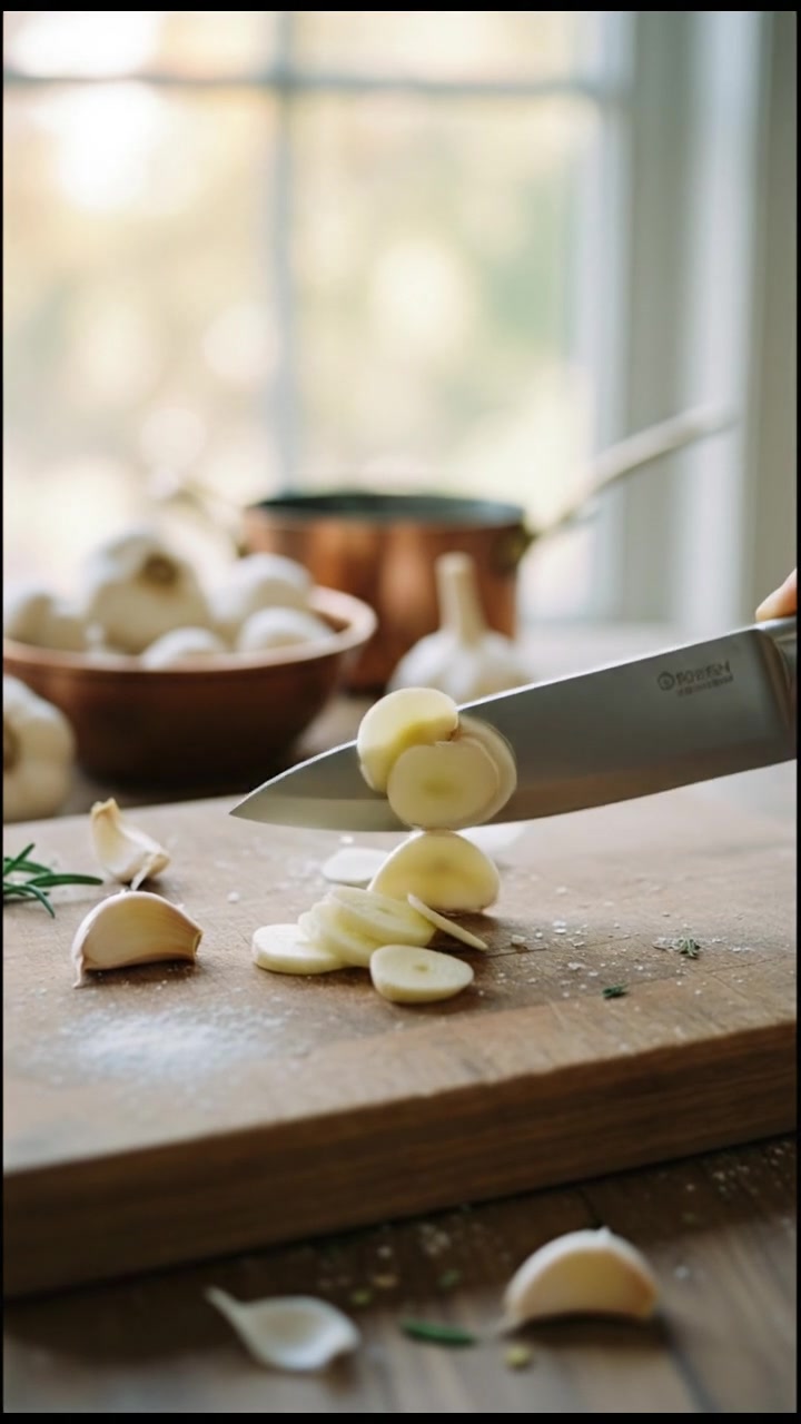 Peel Garlic Like a Pro in Seconds!