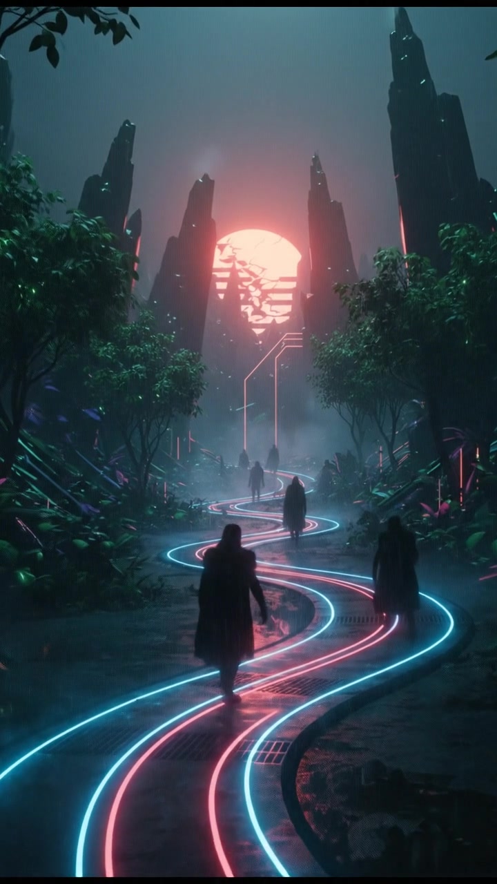 A path leading through a beautiful landscape representing the journey ahead.