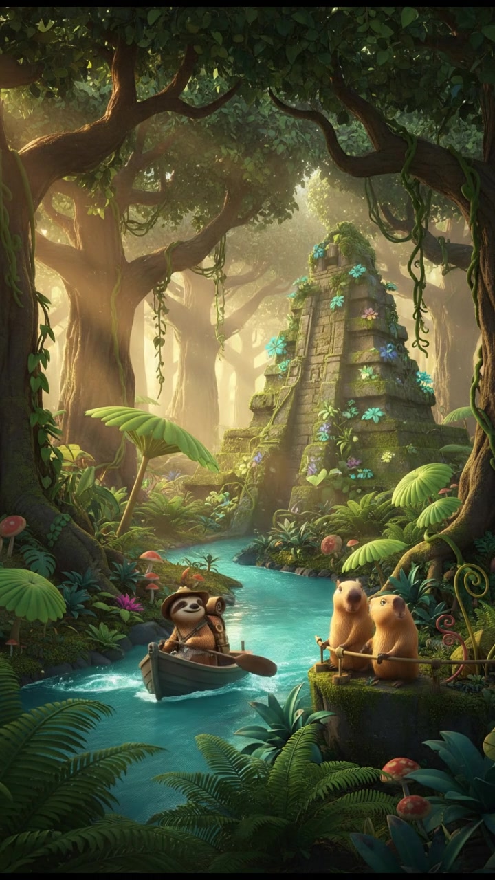 The Boy Who Conquered the Amazon