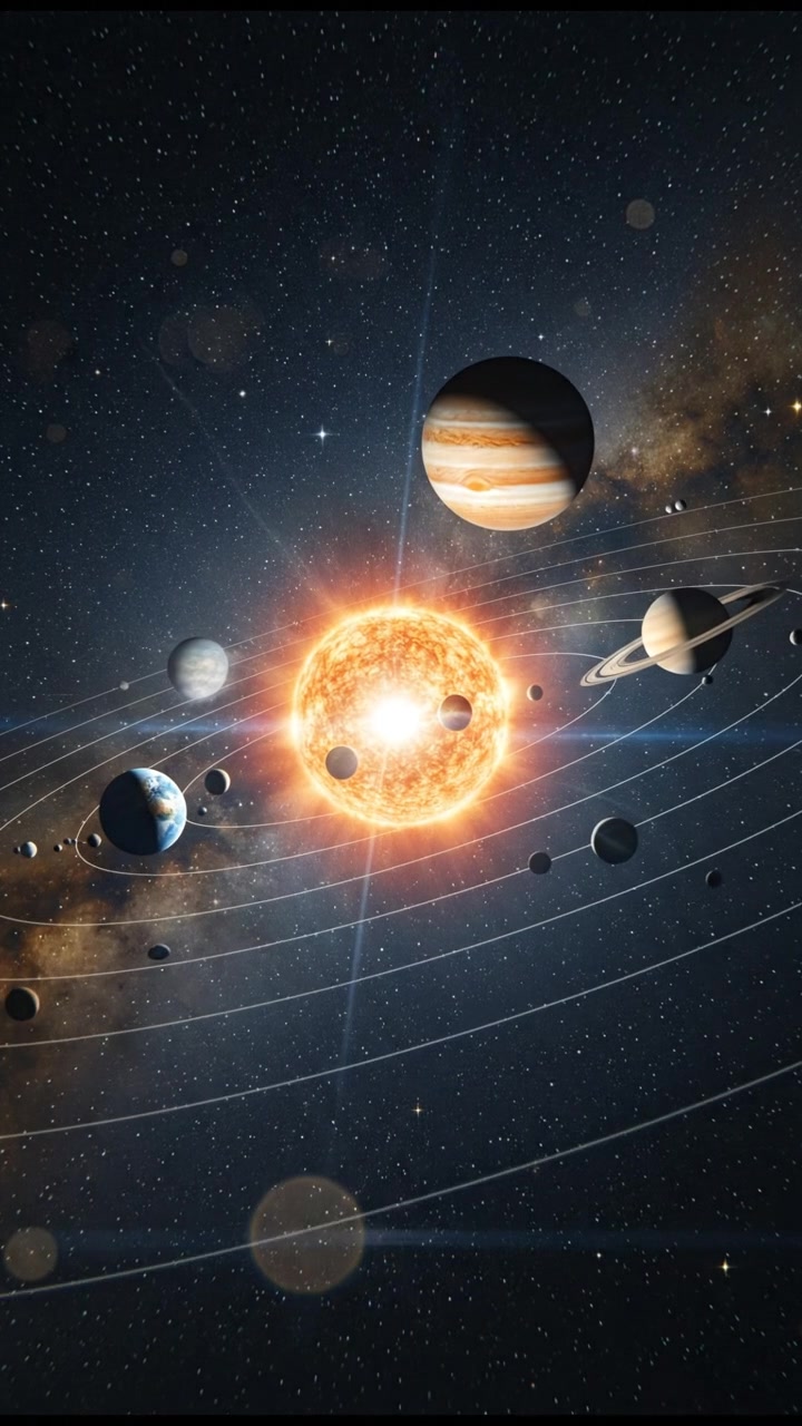 Journey Through the Solar System