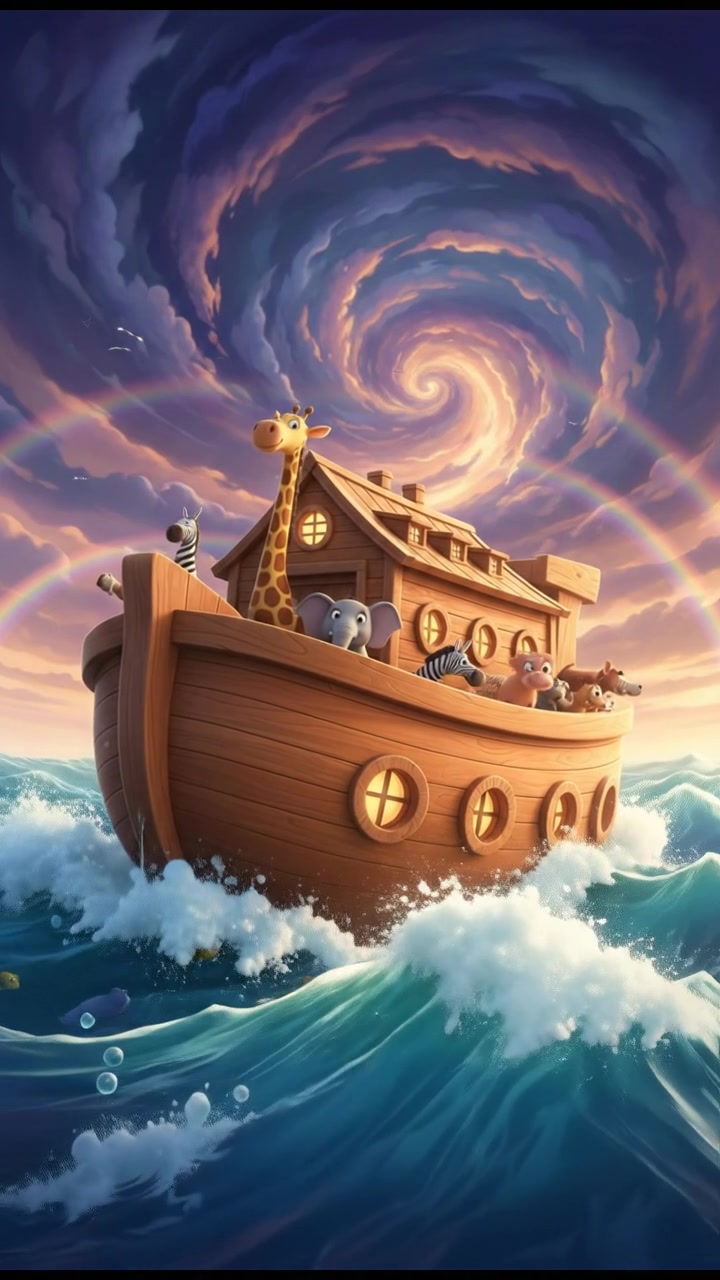Noah's Ark: A Promise from God