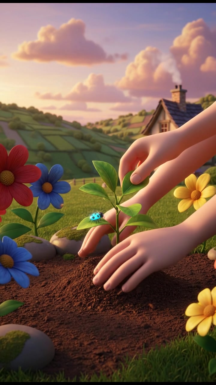 Belajar seperti Menanam Pohon