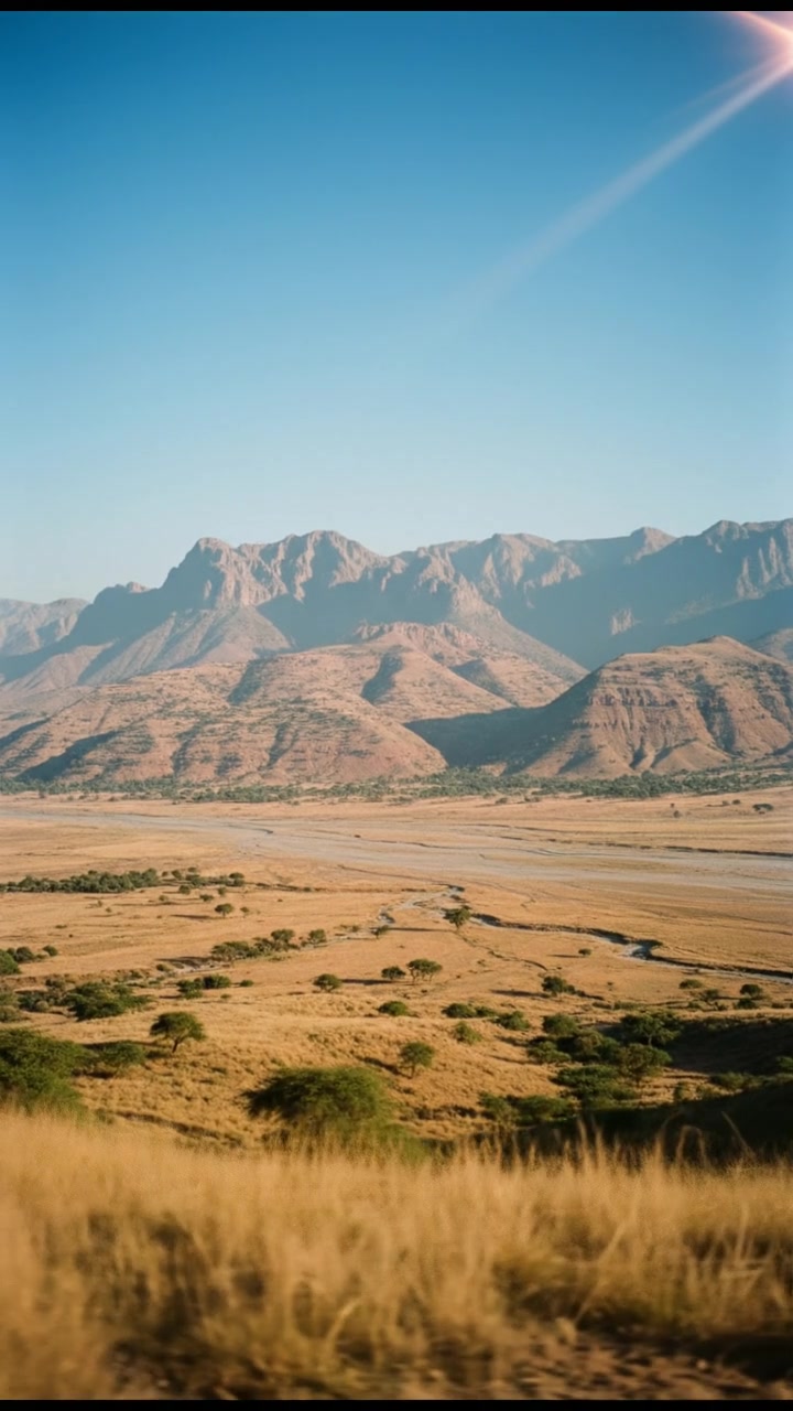Life of a Farmer in Eritrea
